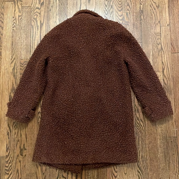 Halogen nubby winter coat - Picture 4 of 5